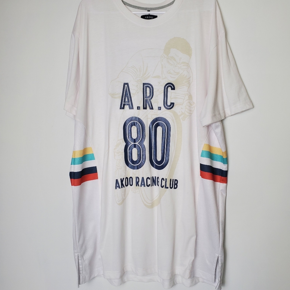 Akoo Racing Club Graphic T-shirt 3XL